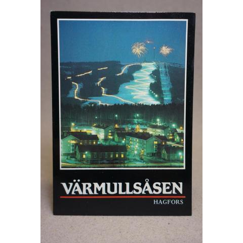 Värmullsåsen Hagfors Värmland  - skrivet äldre vykort 