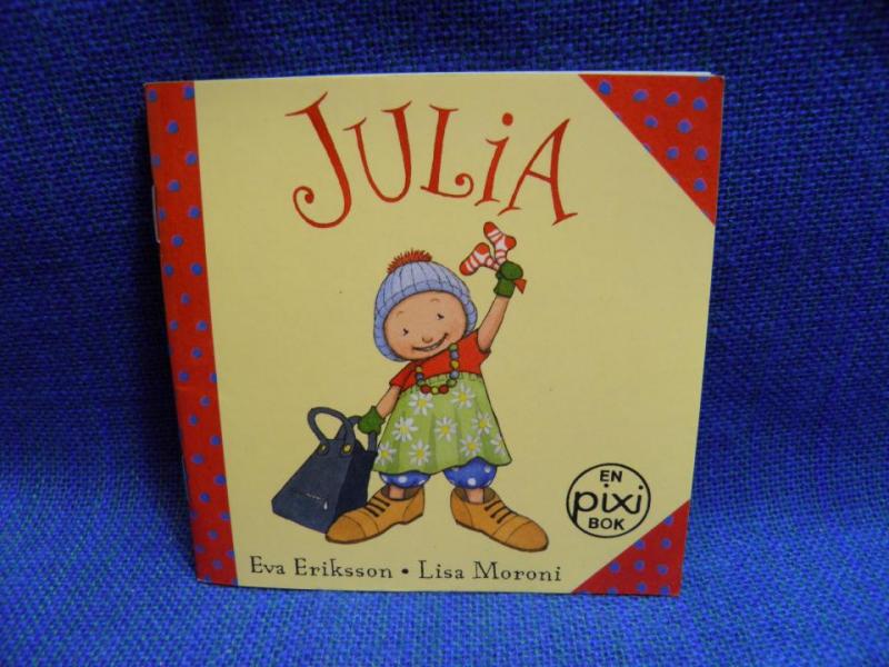 Pixi bok Julia Bonnier Carlsen