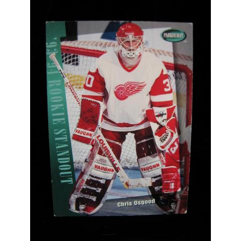 Parkhurst - 1994 - Chris Osgood Detroit Red Wings