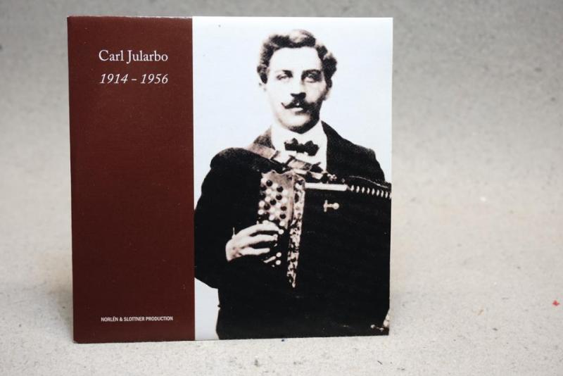 CD skiva Carl Jularbos produktion 1914 till 1956 Dane Perssons privata samling