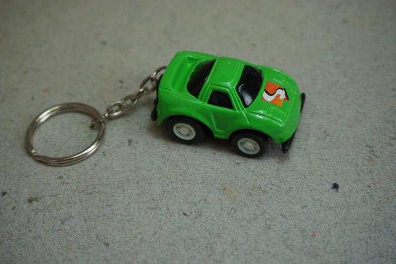 Nyckelring Grön Bil