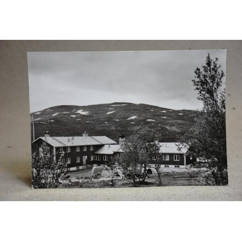 Repparfjord Skaidi Gjestgiveri 1954 - Gammalt skrivet vykort 