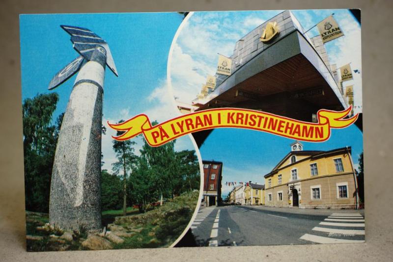 Flerbild Kristinehamn - Värmland - Harry Lange 