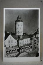 Kungligt - Gamla slottet   - Oskrivet vykort 