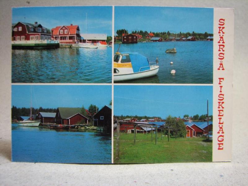 Skärså Fiskeläge Söderhamn