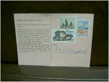 Paketavi med stämplade frimärken - 1972 - Filipstad