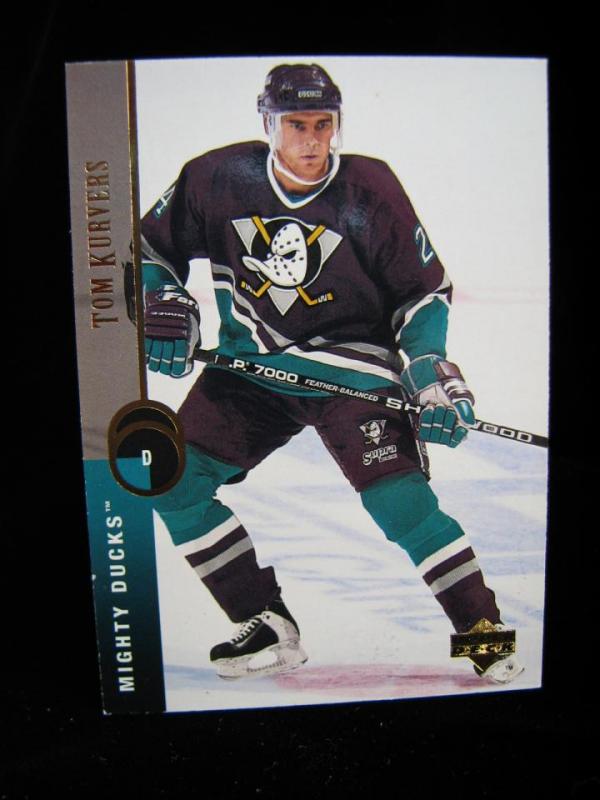 Upper Deck - 1994 - Tom Kurvers Mighty Ducks