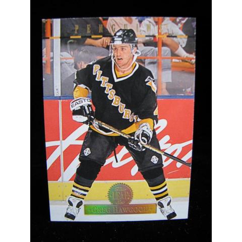 Donruss - 1994 - Greg Hawgood Pittsburgh Penguins