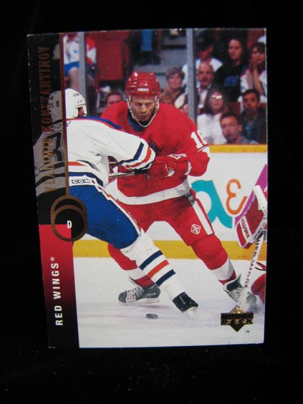 Upper Deck - 1994 - Vladimir Konstantinov Detroit Red Wings