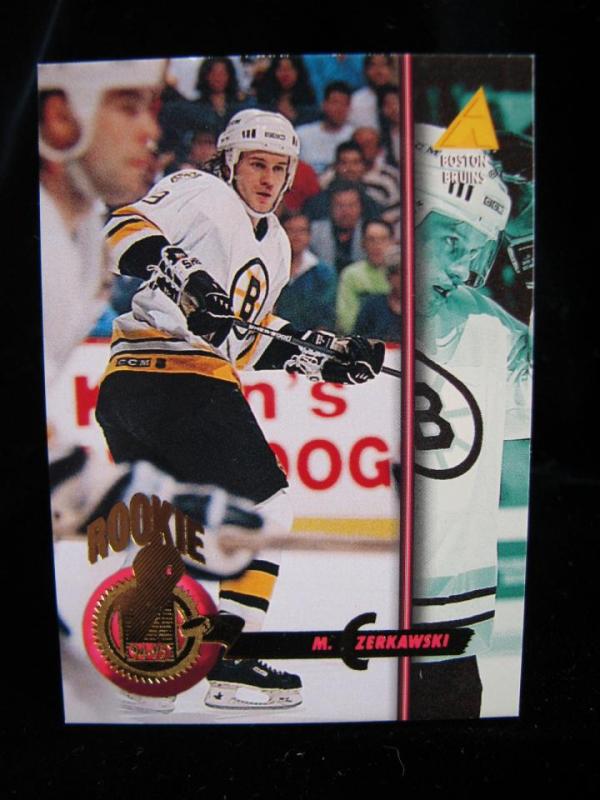 Pinnacle Rookie 94-95 - Mariusz Czerkawski Boston Bruins