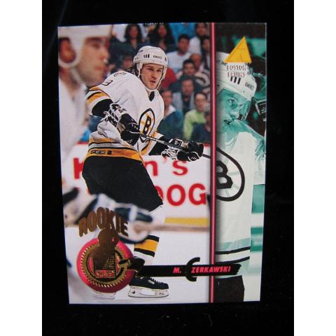 Pinnacle Rookie 94-95 - Mariusz Czerkawski Boston Bruins