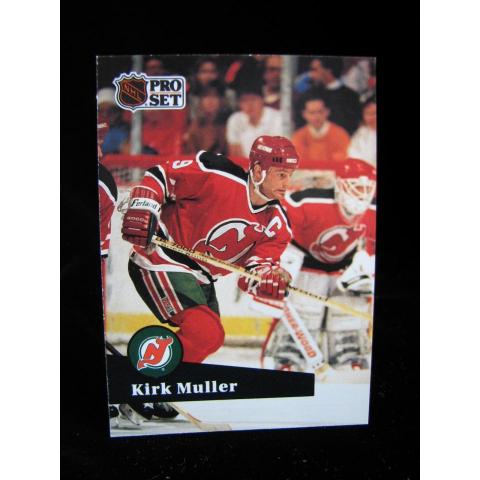 Pro Set - 1991 - Kirk Muller New Jersey Devils