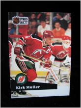 Pro Set - 1991 - Kirk Muller New Jersey Devils