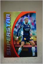 Superstar Jostein Flo Tradingcard Merlin Norwegian Tippeligaen 1998