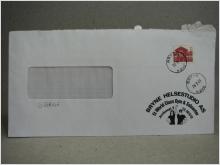 Äldre brev med frimärke - stämplat Bryne 1985