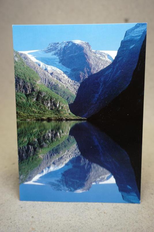 Loenvath Loen Nordfjord Norway Fint stämplat vykort Edane 1999