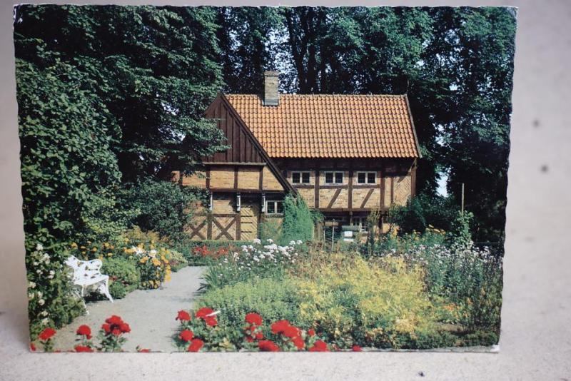 Blomstergården Eringsboda äldre vykort 