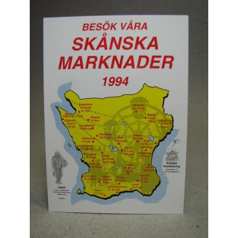Skåne Markander 1994