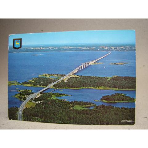 Vy över och kring Ölandsbron 1978 - Harry Lange