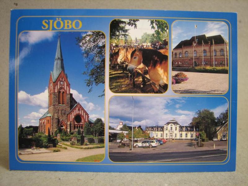 Sjöbo - Skåne - Bl.a Bilar och hästar