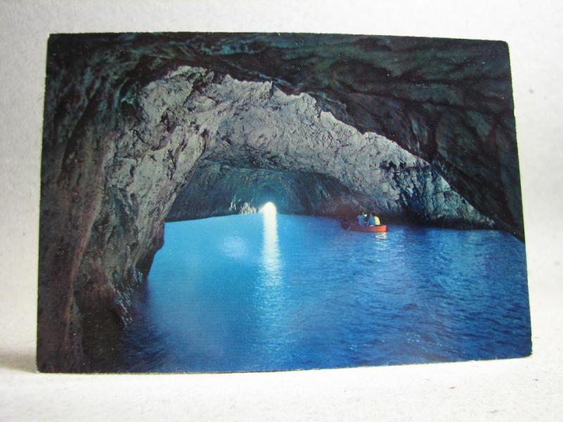 Vykort - Grotta Azzurra - Capri