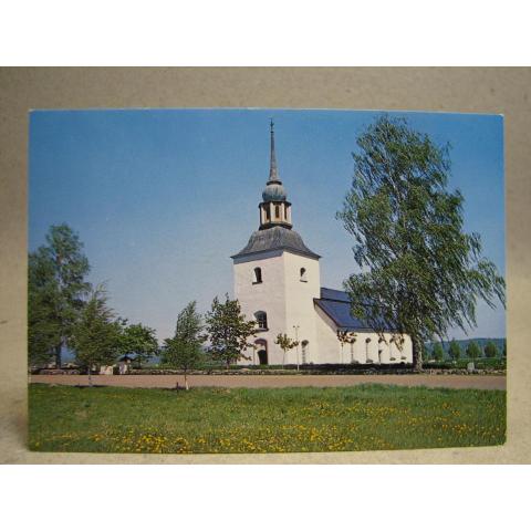 Våmhus  kyrka Dalarna = 2 vykort