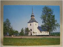 Våmhus  kyrka Dalarna = 2 vykort