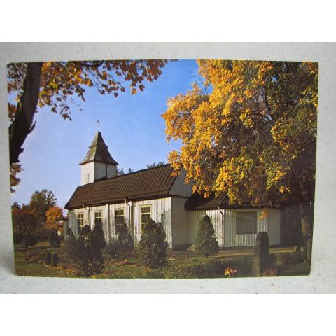 Högbo kyrkan - Gästrikland = 2 vykort