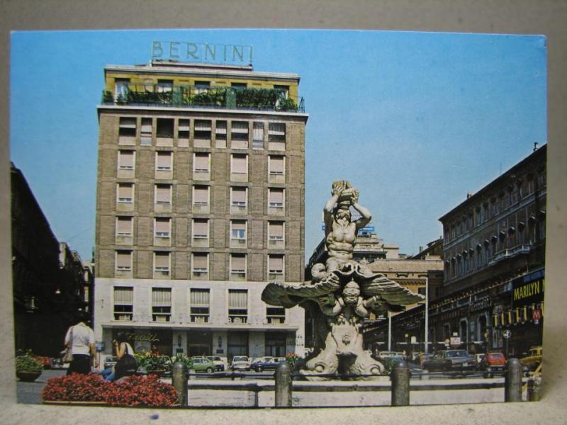 Hotel Bernini Bristol Rom Italien