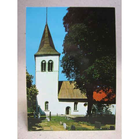 Buttle kyrka Gotland = 2 stycken vykort