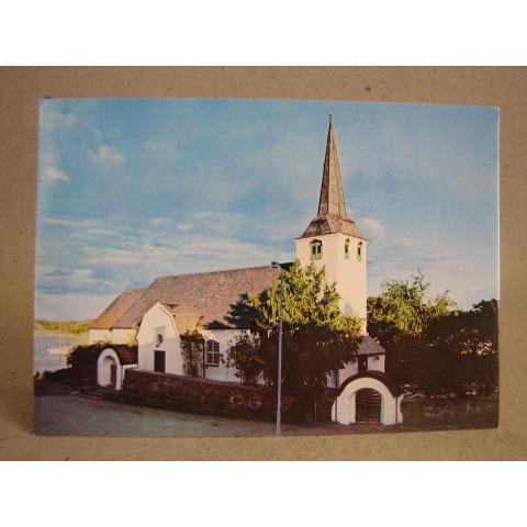 Fiskebäckskil kyrka - Bohuslän = 2 vykort 