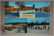 Storuman Lappland - skrivet äldre vykort 1980-talet