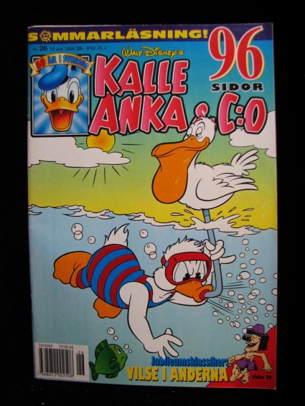 Kalle Anka & C:o 1998 Nr 26