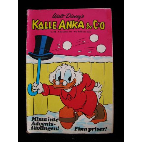 Kalle Anka & C:o 1971 Nr 50