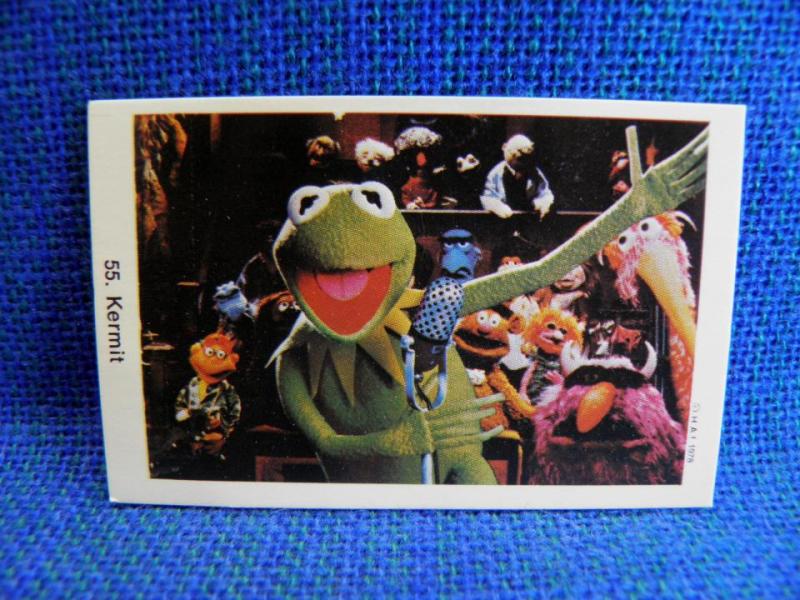 Filmstjärna 55 Kermit Mupparna