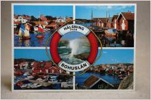 Flerbild  Bohuslän   - oskrivet vykort 