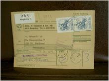 Paketavi med stämplade frimärken - 1972 - Bengtsfors 1 till Karlstad