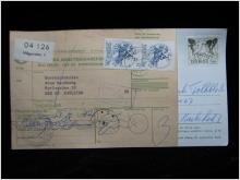 2 st Adresskort med stämplade frimärken - 1972 - Hägersten till Karlstad