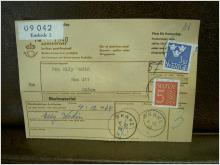 Paketavi med stämplade frimärken - 1964 - Enskede 2 till Skåre