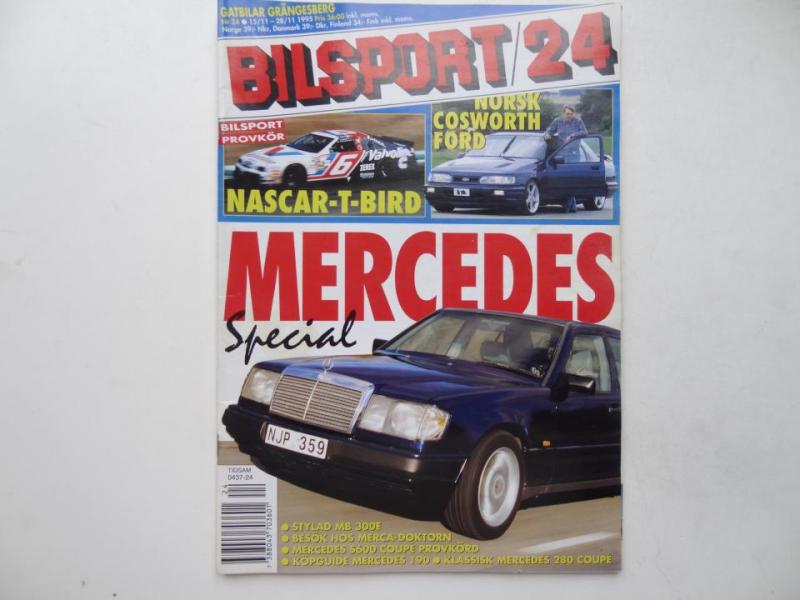 Bilsport Nr 24 1995