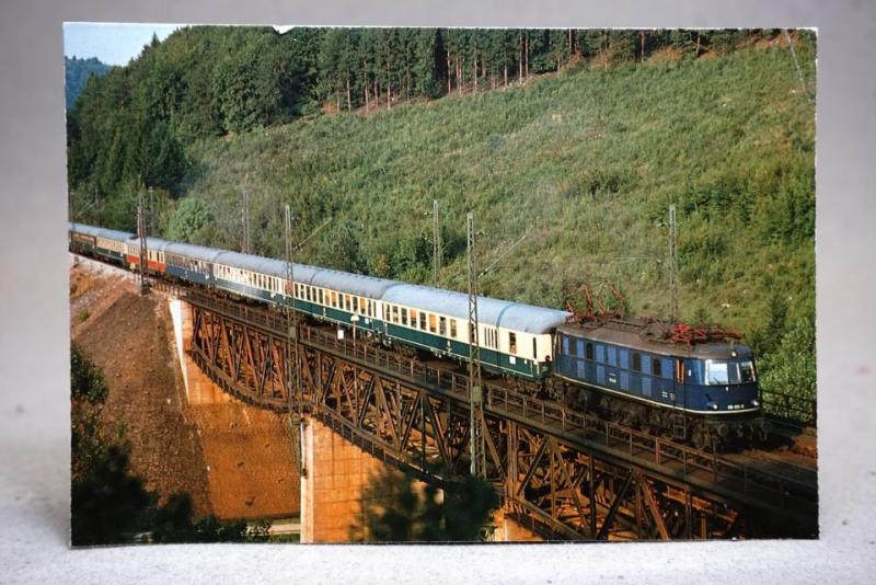 Tyskland Tåg Elektro - Schnellzuglokomotive 118 014-0  ....  - Fin Svensk evenemangstämpel / Ortsstämpel - Stockholm ... 1978