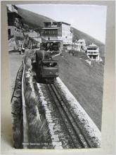 Tåg Monte Generosa 1957 Oskrivet gammalt vykort