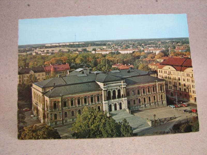 Universitetet - Uppsala / oskrivet