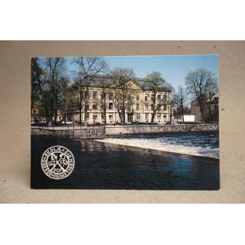 Örebro Karolinska skolan  - ostämplat vykort