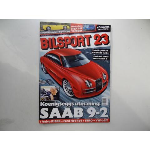 Bilsport Nr 23 2009