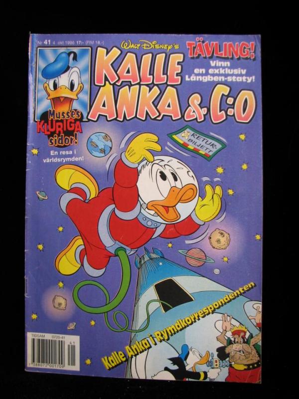 Kalle Anka & C:o 1996 Nr 41