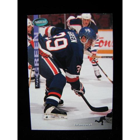 Parkhurst - 1993-1994 - Travis Green New York Islanders