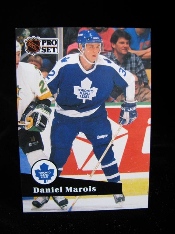 Pro Set - 1991 - Daniel Marois Toronto Maple Leafs