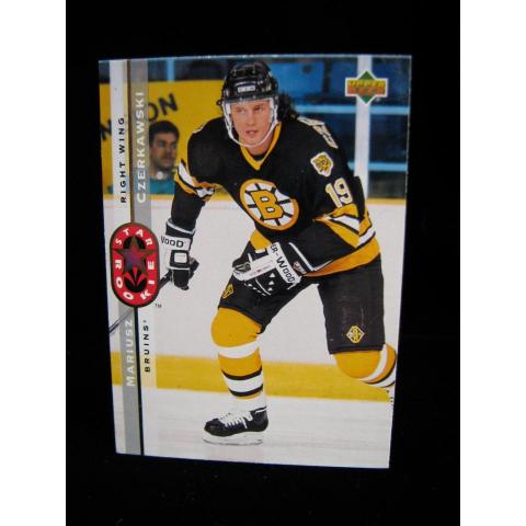 Upper deck - 1994 - Mariusz Czerkawski Boston Bruins