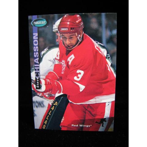 Parkhurst 1993 till 1994 Steve Chiasson Detriot Red Wings